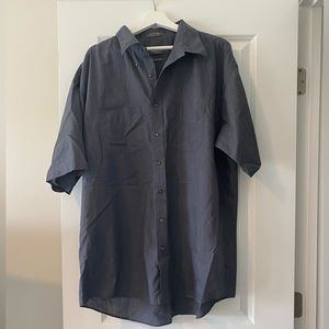 Men’s Short Sleeve Button Down Shirt
